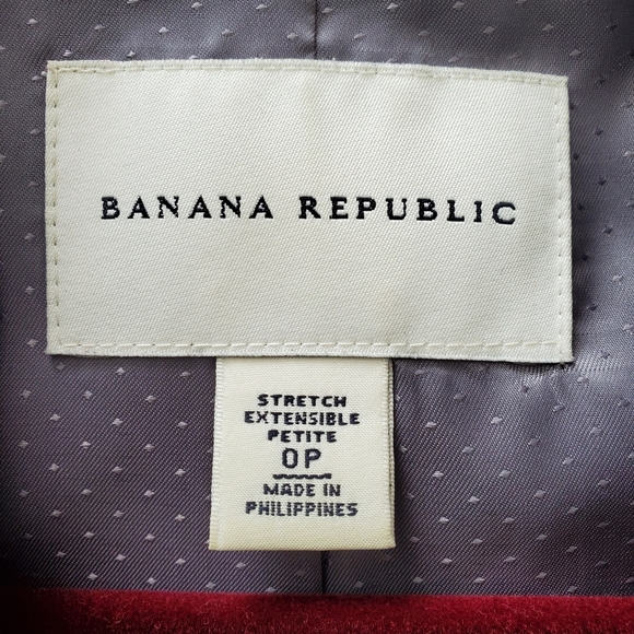 Banana Republic blazer - black 0P - Picture 3 of 4